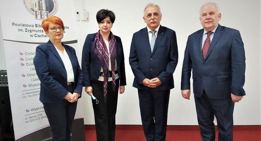 Były wójt zastępcą dyrektora
