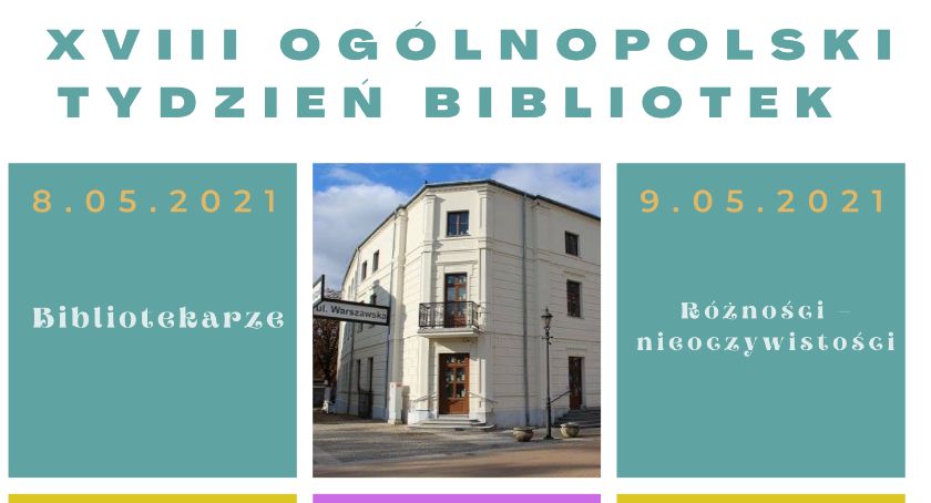 Tydzień Bibliotek w ciechanowskiej PBP