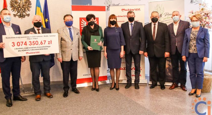 Mieszkańcy czekają na tę inwestycję od lat. Droga pod Ciechanowem zostanie rozbudowana