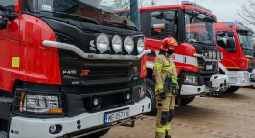 Nowe samochody dla jednostek OSP z powiatu ciechanowskiego