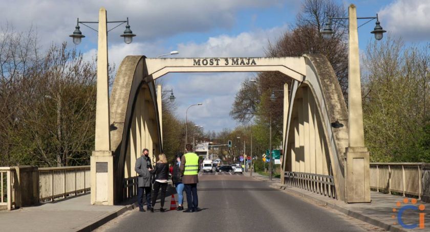 Komuś zabrakło wyobraźni? Most 3 Maja może być zamknięty przez dłuższy czas