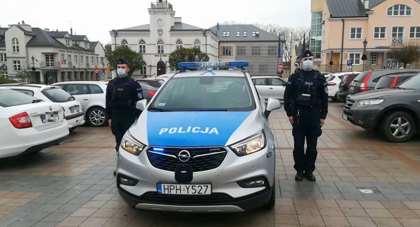 AKTUALIZACJA: Ostatnie niebieskie pożegnanie w centrum Ciechanowa 