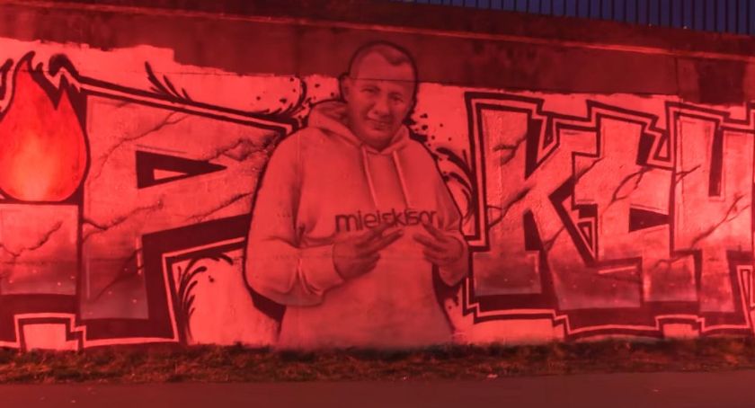 Oddali hołd raperowi z Ciechanowa [wideo]