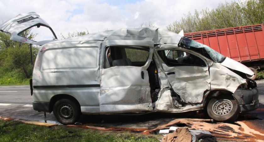 Tragedia na drodze. Zginął kierowca Toyoty [zdjęcia]