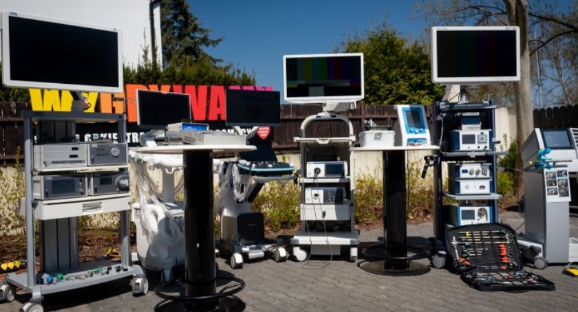 Nowy sprzęt od WOŚP dla chirurgii dziecięcej ciechanowskiego szpitala
