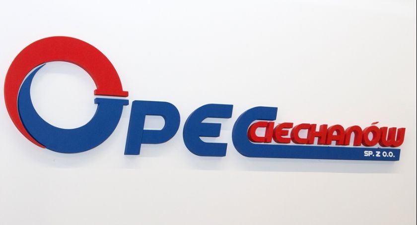 Uwaga! Przerwa w dostawie energii cieplnej na terenie Ciechanowa