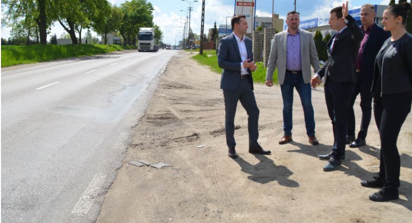 Ciąg pieszo-rowerowy połączy miasto i gminę Ciechanów