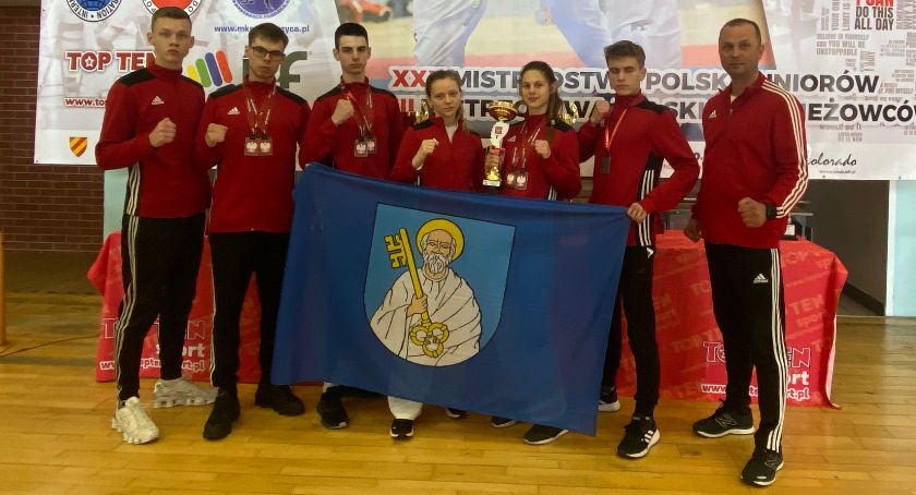 Osiem medali ciechanowian na mistrzostwach Polski [zdjęcia]