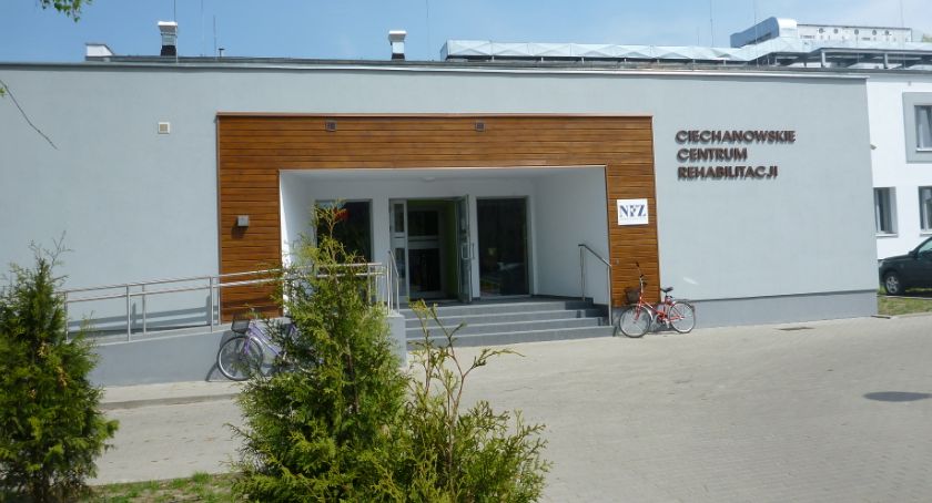 Rusza rehabilitacja pocovidowa w ciechanowskim szpitalu