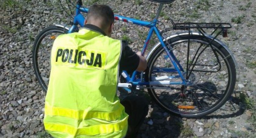 Oznakuj swój rower w ciechanowskiej komendzie policji