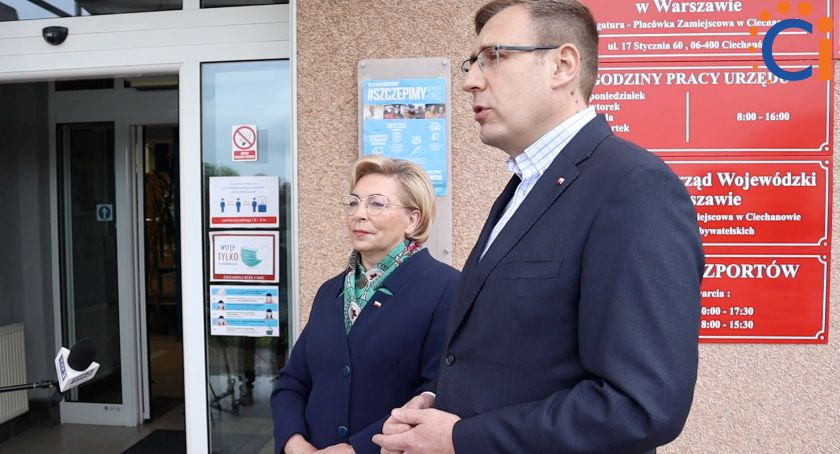 Nowy Ład w Ciechanowie. Politycy PiS promują nowy program [wideo]