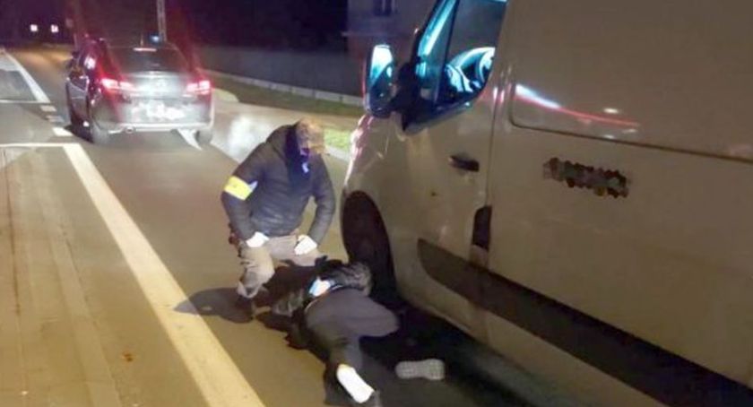 Złodzieje samochodów w rękach policji