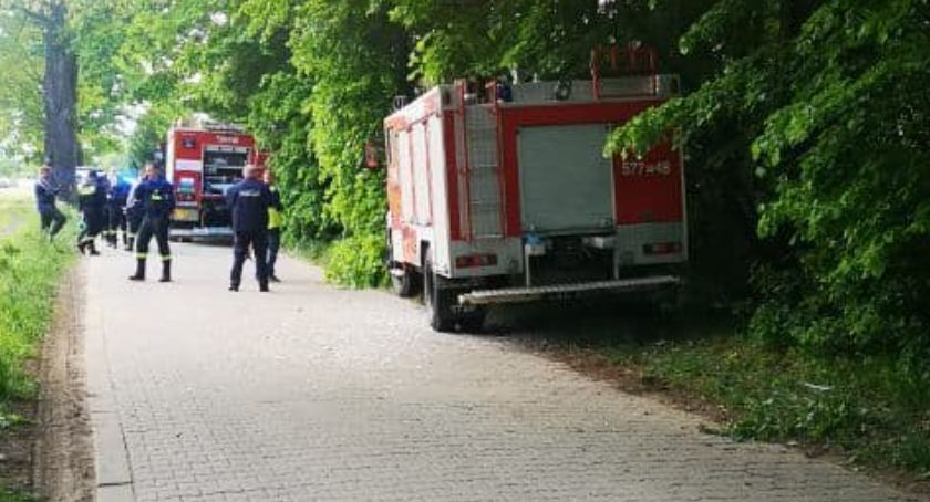Nowe ustalenia policji ws. wypadku wozów strażackich [zdjęcia]