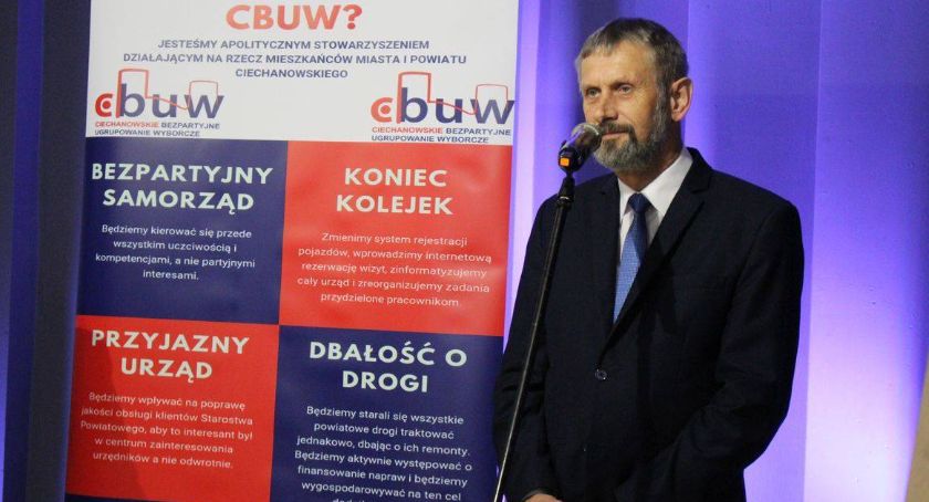 Powołano nowego wicestarostę powiatu ciechanowskiego