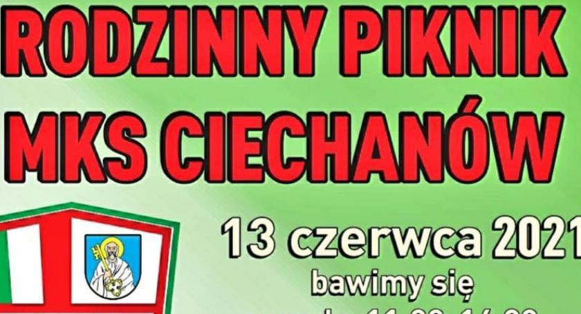 Rodzinny piknik z MKS Ciechanów