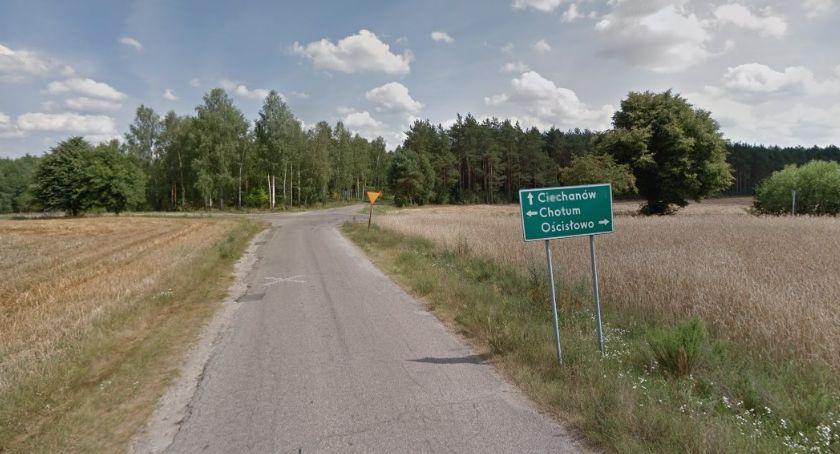 Wysokie uprawy ograniczają widoczność na skrzyżowaniu. Mieszkaniec zaalarmował PZD