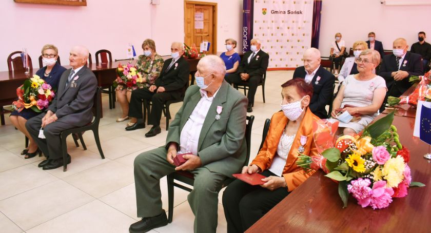 Mieszkańcy gminy Sońsk przeżyli razem 50 lat [zdjęcia]