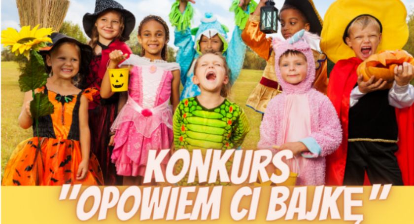 Opowiem Ci bajkę - konkurs w PCKiSz