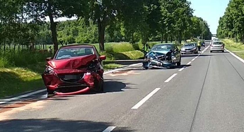 Senior doprowadził do czołowego zderzenia