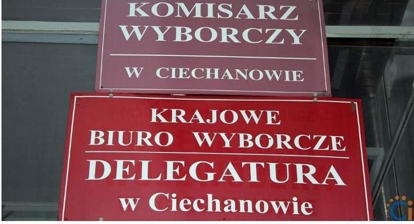 Wybory w Gołyminie: Zarejestrowano komitety. Pełnomocnikiem jednego z nich były kandydat na prezydenta Ciechanowa