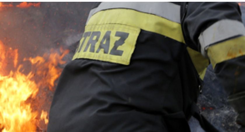 Ciechanowscy strażacy uratowali mienie warte ponad 45 milionów złotych