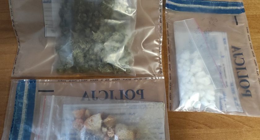 Odpowie za posiadanie i handel narkotykami