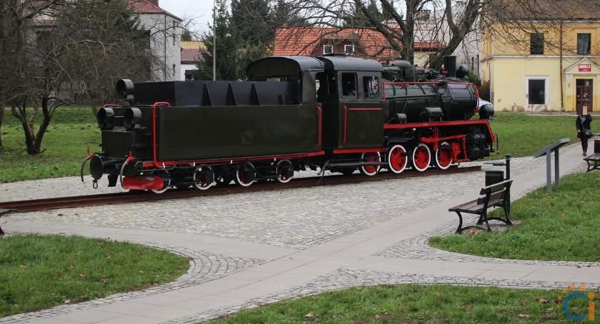 Strażacy o pożarze zabytkowej lokomotywy w Ciechanowie