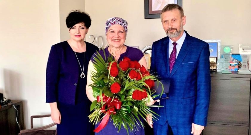 Wieloletnia dyrektor przeszła na emeryturę