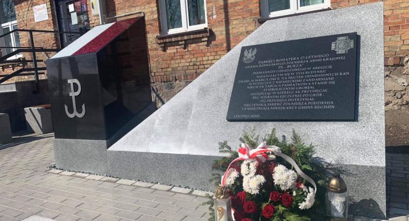 W gminie Regimin odsłonią miejsce pamięci