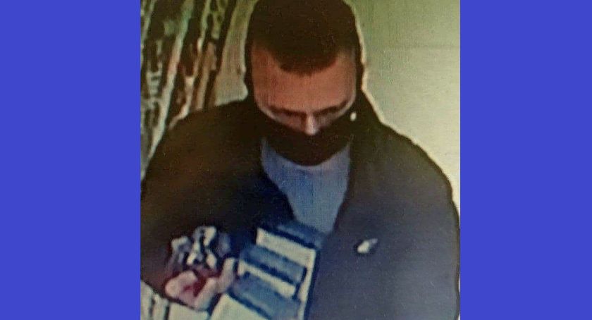 Policjanci z Ciechanowa poszukują tego mężczyzny