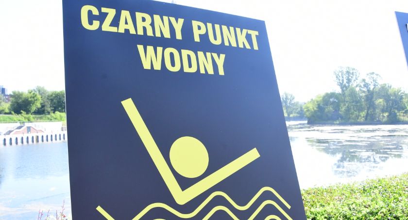 Nowe czarne punkty wodne na Mazowszu