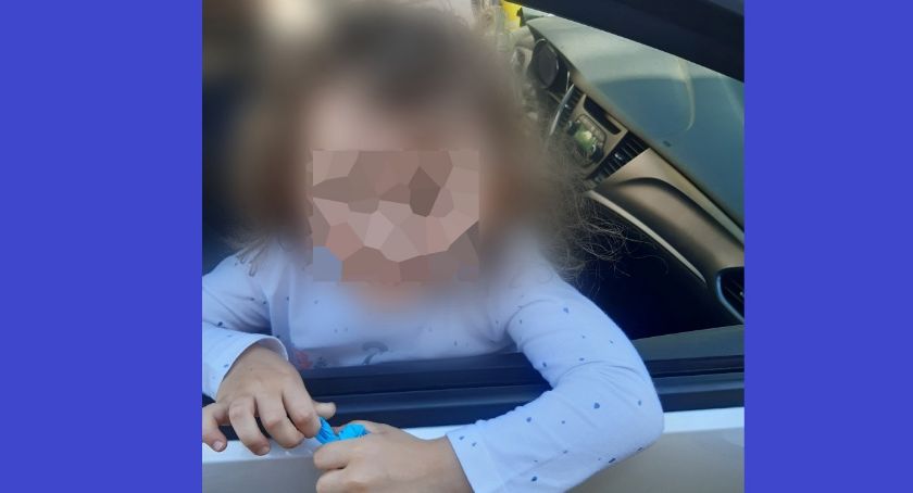 4-latka błąkała się sama po mieście