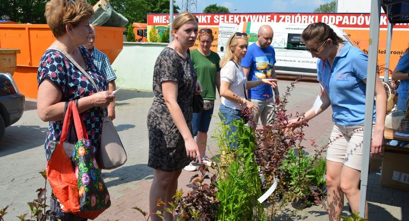 Mieszkańcy Ciechanowa otrzymają sadzonki za odpady