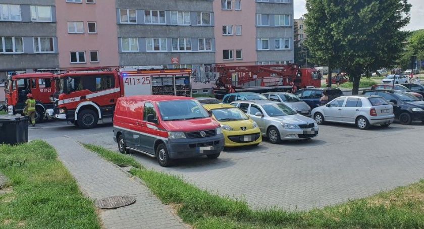 Z ostatniej chwili: Pożar w wieżowcu
