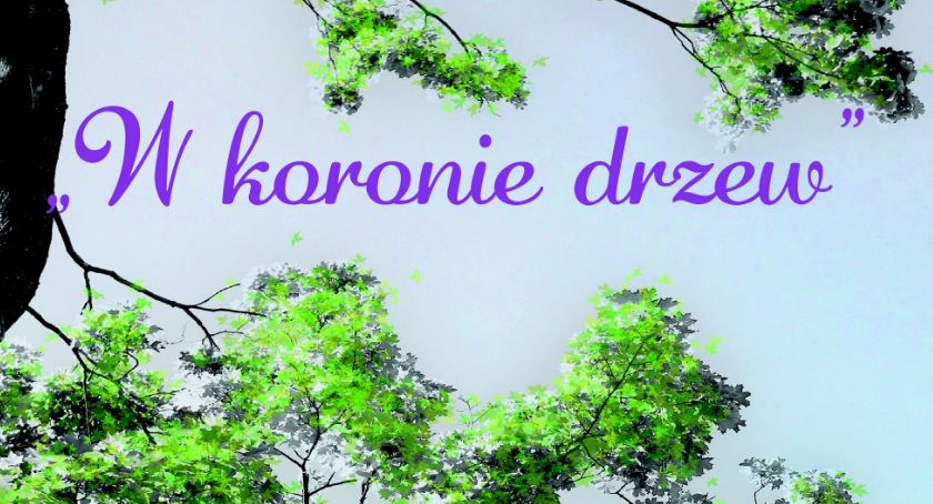 W koronie drzew - rodzinna niedziela w Opinogórze