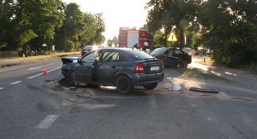Sześć osób poszkodowanych w wypadku