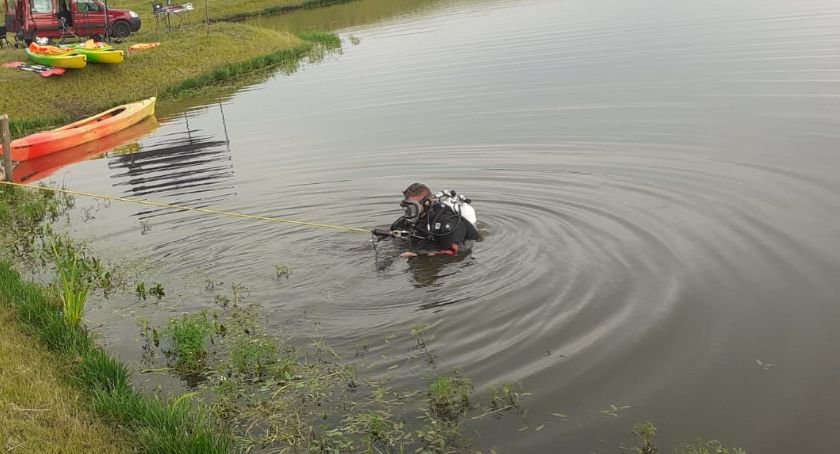Tragedia nad wodą. Utonął nastolatek