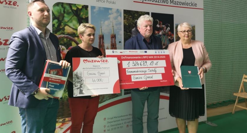 Budynki w gminach Opinogóra Górna i Ojrzeń zmienią swoje oblicze