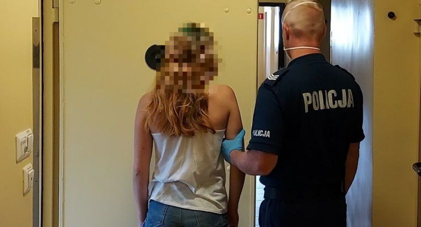 Poszukiwana 23-latka z naszego powiatu  w rękach policji