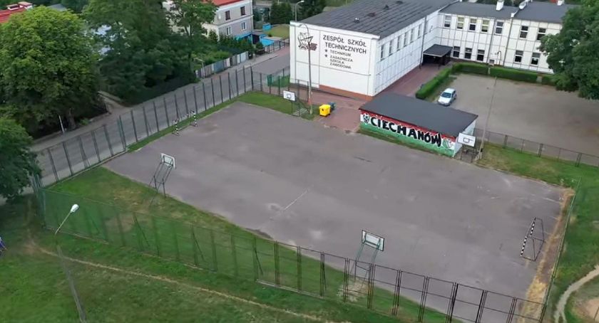 Boisko przy budowlance zostanie przebudowane