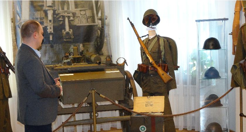 Piechota w zbiorach Stowarzyszenia Rekonstrukcji Historycznej 79 pp - wystawa w ciechanowskim muzeum