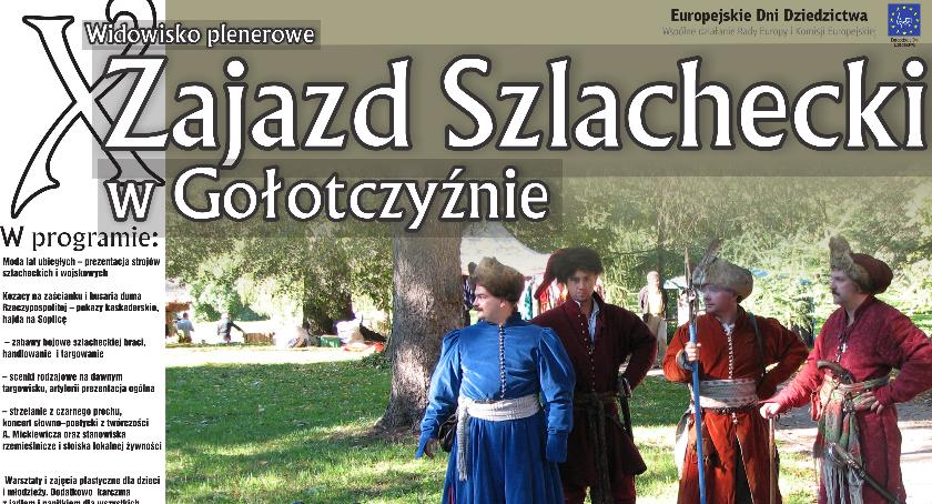 Przed nami X Zajazd Szlachecki w Gołotczyźnie