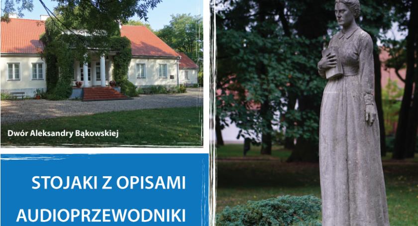 Interaktywna ścieżka edukacyjna w kompleksie dworkowo-parkowym w Gołotczyźnie