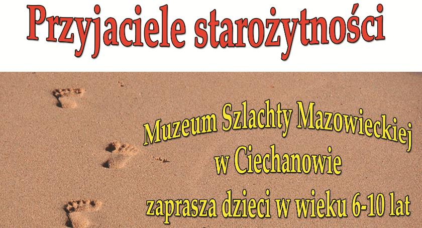 Przyjaciele Starożytności - projekt edukacyjny dla dzieci [zapisy]
