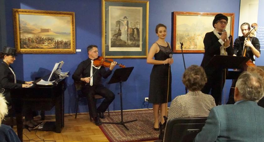 Koncert zespołu Impressja w ciechanowskim muzeum [zdjęcia]