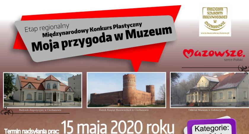 Moja przygoda w muzeum - konkurs plastyczny 
