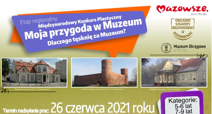 Moja Przygoda w Muzeum - konkurs plastyczny