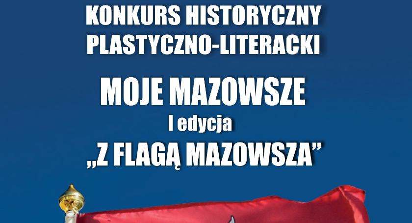 Flaga Mazowsza tematem konkursu historycznego
