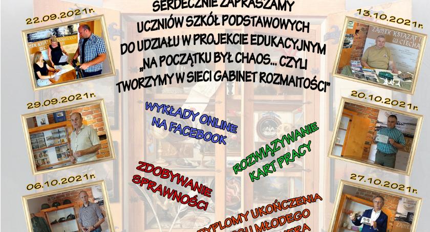 Na początku był chaos … czyli tworzymy w sieci gabinety rozmaitości
