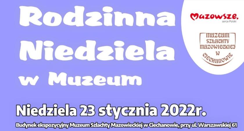 Rodzinna Niedziela w Muzeum